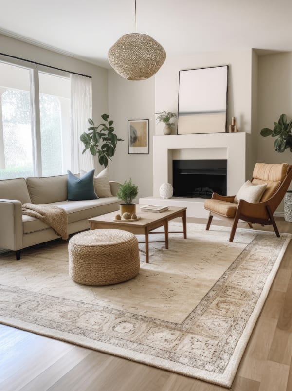 Light airy living room decorating ideas online